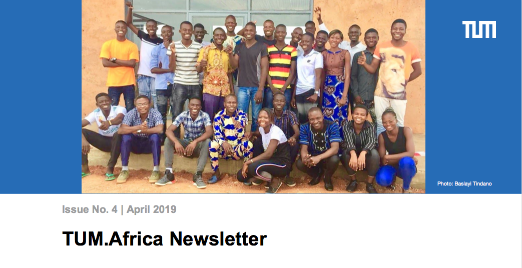 TUM Africa Newsletter